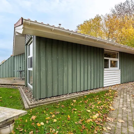 Skipper-lodge Süd Feriehus